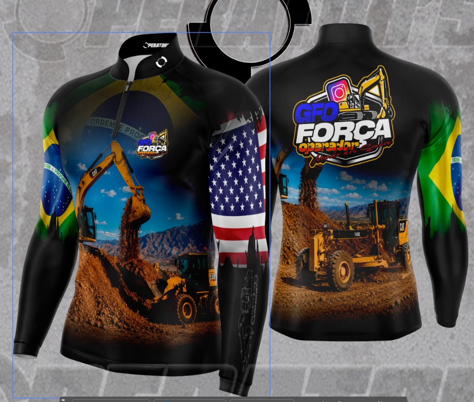 Camisa Agro UV50+ Premium  3