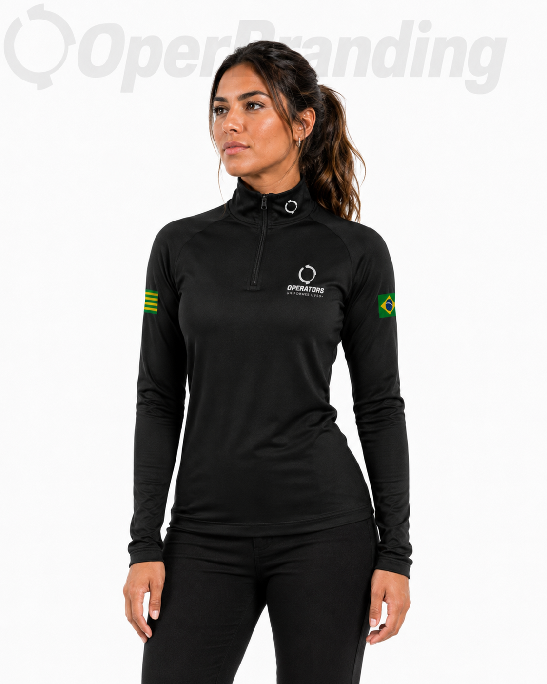 Camisa Raglan UV50+ Premium Feminina