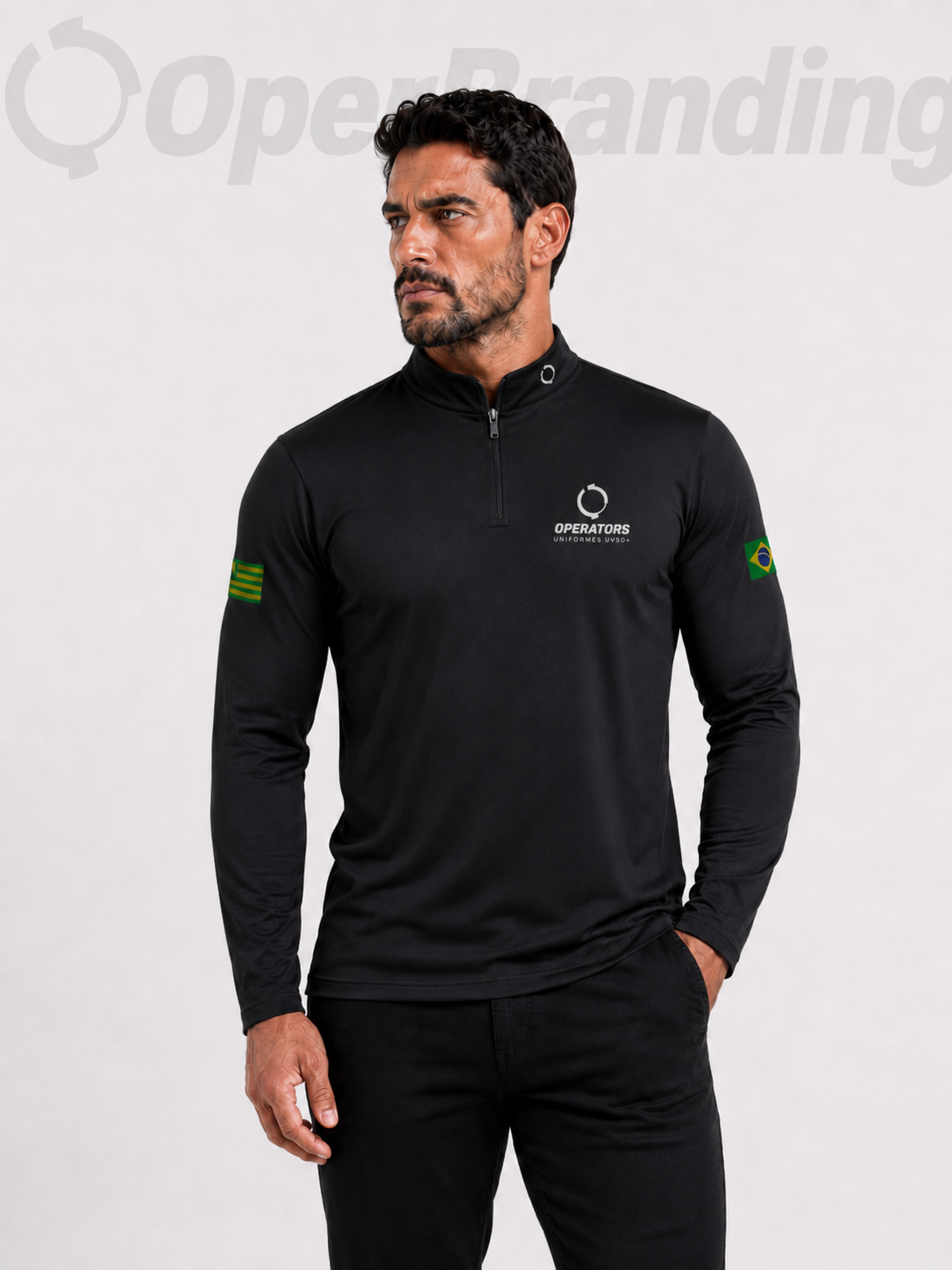 Camisa Tradicional UV50+ Premium