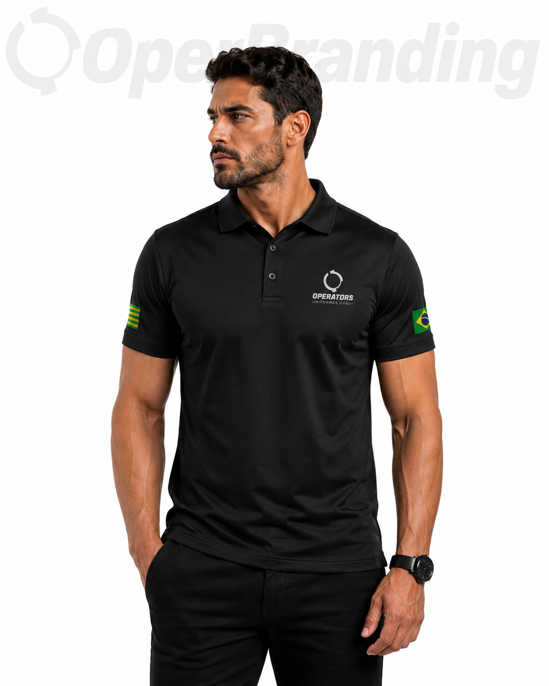 Camisa Polo Piquet