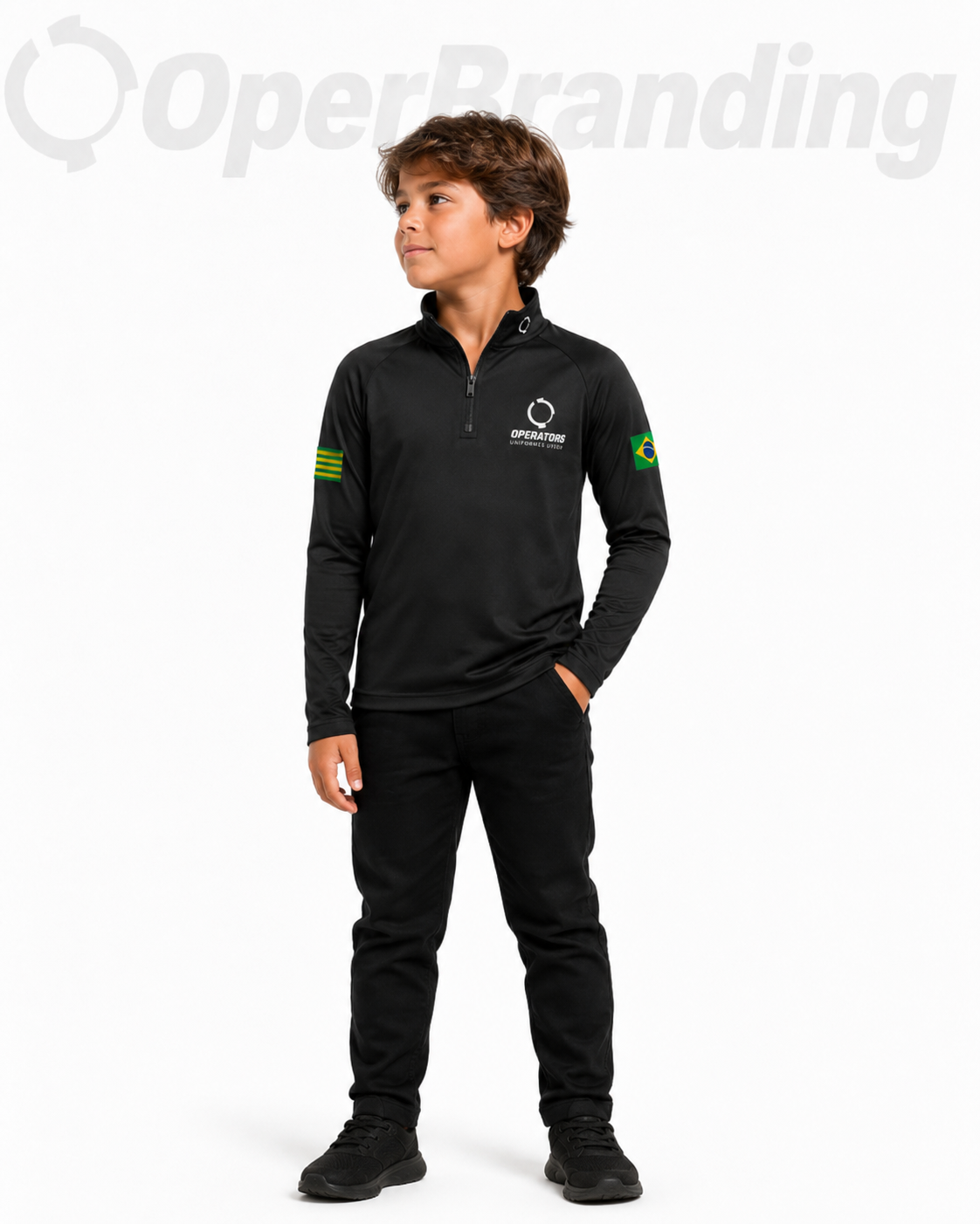 Camisa UV50+ Infantil 