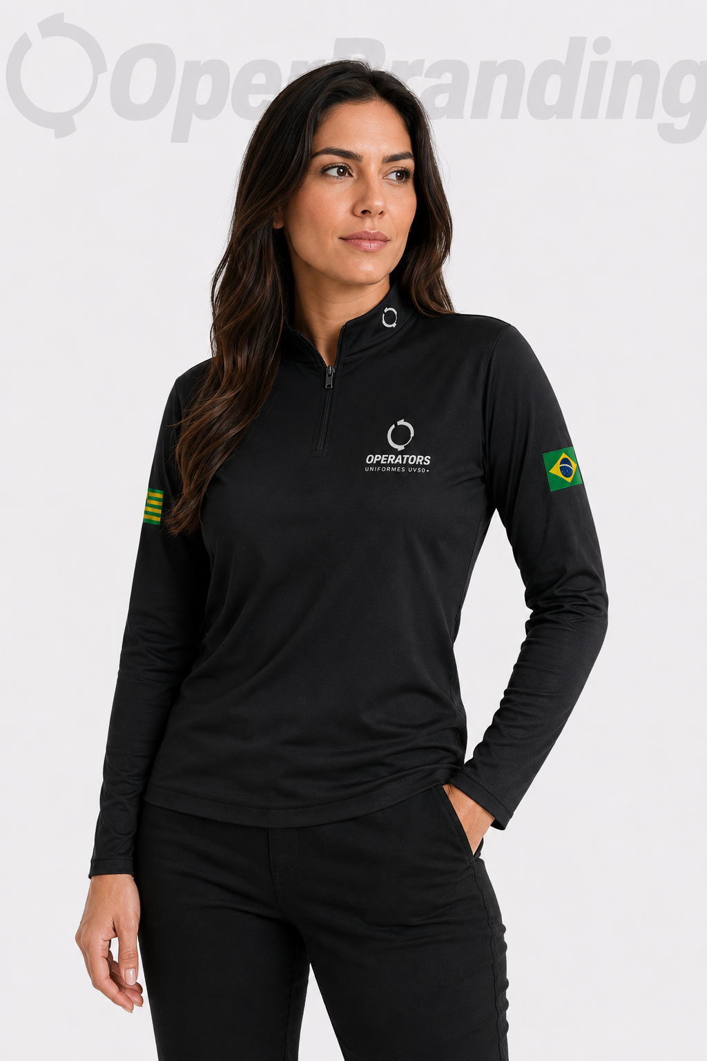 Camisa Tradicional UV50+ Premium Mulher